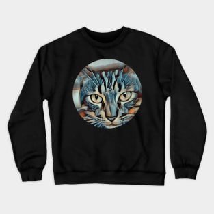 Daring floppy cat Crewneck Sweatshirt